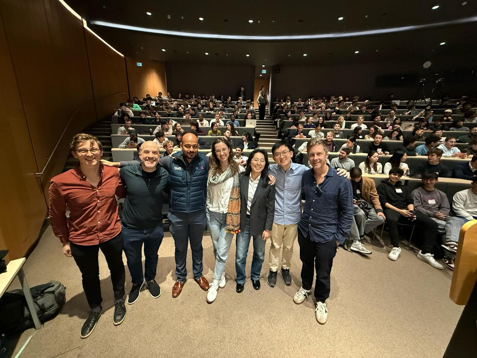 OX1 hosting Y Combinator Partners