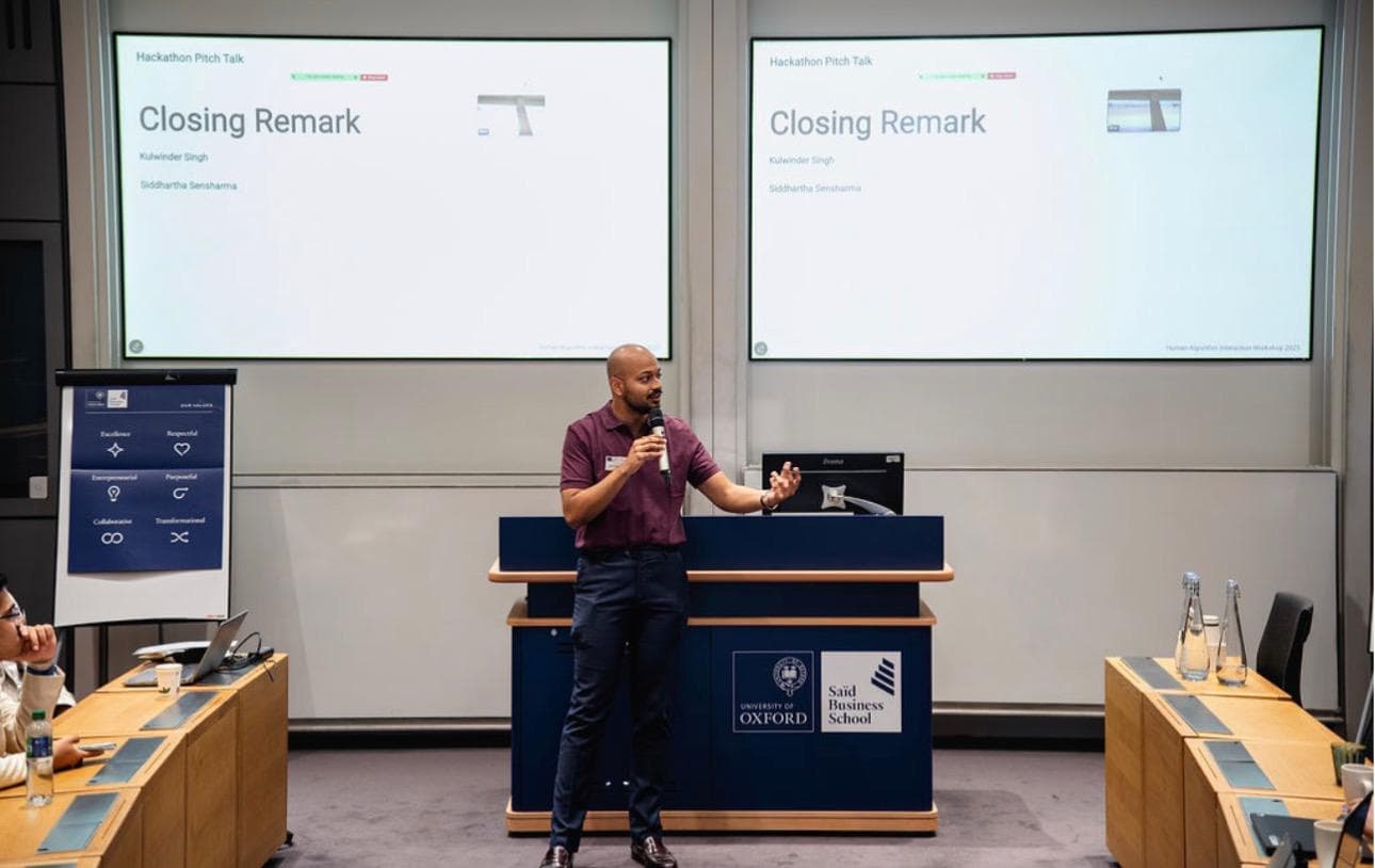 Saïd Business School Healthcare Hackathon